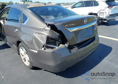 2014 Nissan Altima 2.5 Sv z USA, uszkodzony, nr VIN 1N4AL3AP4EC323312